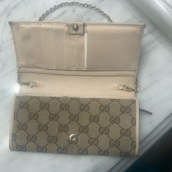 Gucci long chain wallet - Picture 4 of 6